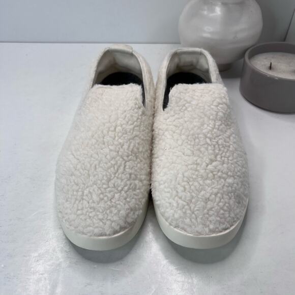 Allbirds Wool Lounger Fluffs Winter White Men\'s US 10 NWOB Merino Wool main image 4
